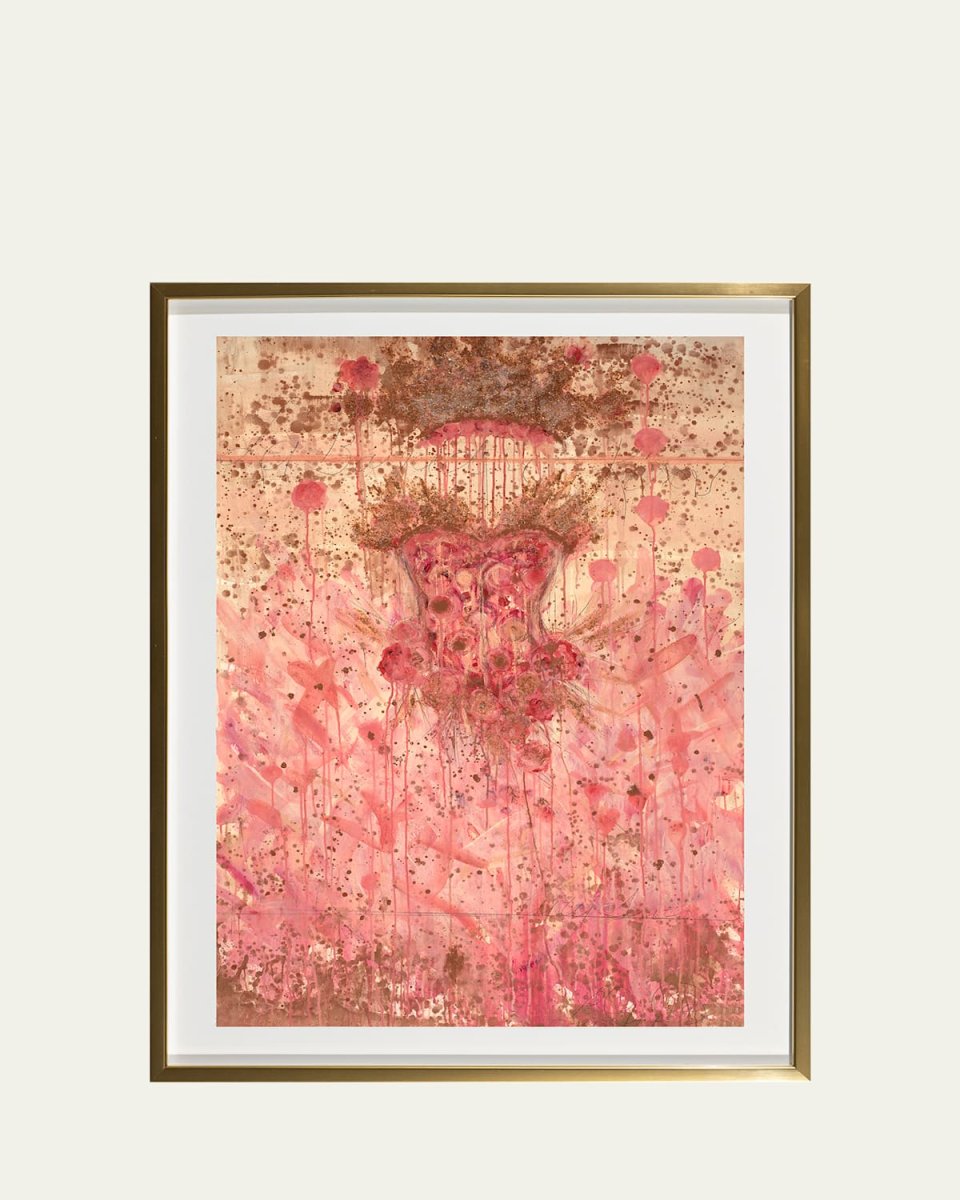 "Terra Rose" Giclee by Lenore Gimpert